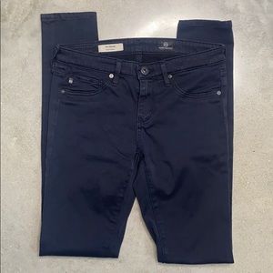 AG The legging Super skinny stretch sateen pants